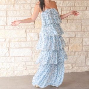 Courtney Tiered Maxi Dress